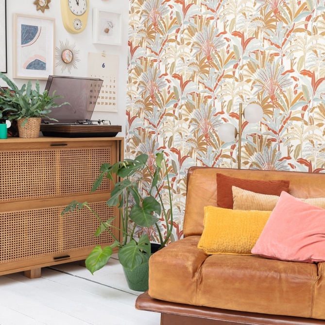 Papel Pintado Palmeras - NOSIVA 02 | MURAKE - 10902