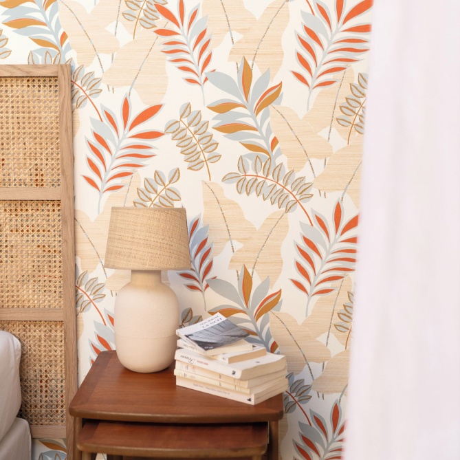 Papel Pintado Hojas Grandes - YAVOGUE 01 | MURAKE - 62101