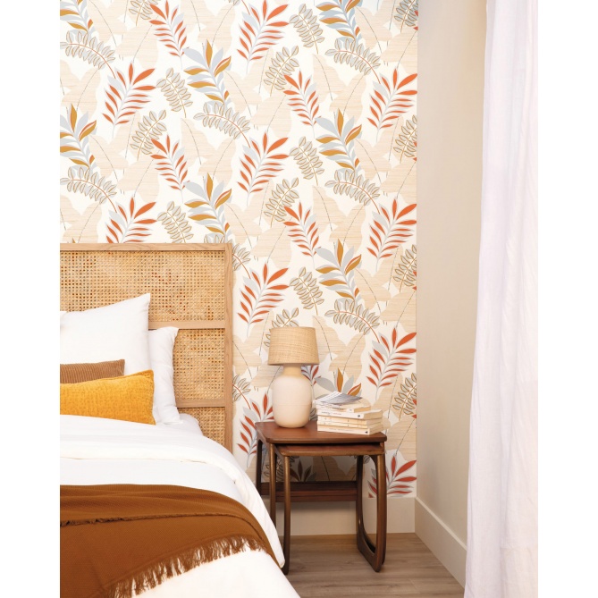 Papel Pintado Hojas Grandes - YAVOGUE 01 | MURAKE - 62101