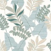 Papel Pintado Hojas Grandes - YAVOGUE 03 | MURAKE - 62103