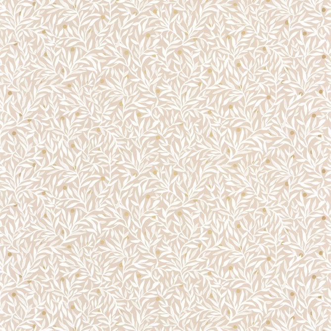 Papel Pintado Hojas pequeñas - TUMARA 01 | MURAKE - 14431