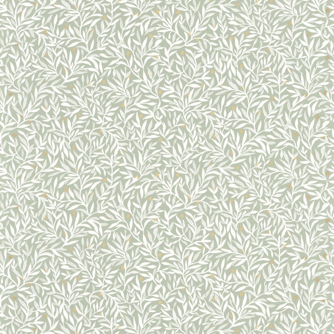 Papel Pintado Hojas pequeñas - TUMARA 03 | MURAKE - 14433