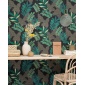 Papel Pintado Hojas Grandes - YAVOGUE 04 | MURAKE - 62104