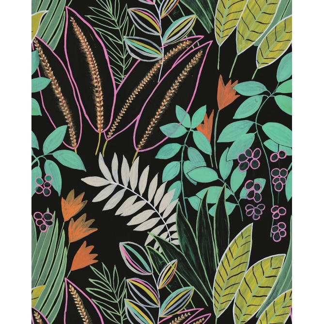 Mural Planta tropical - TAKOTO  | MURAKE - 95009