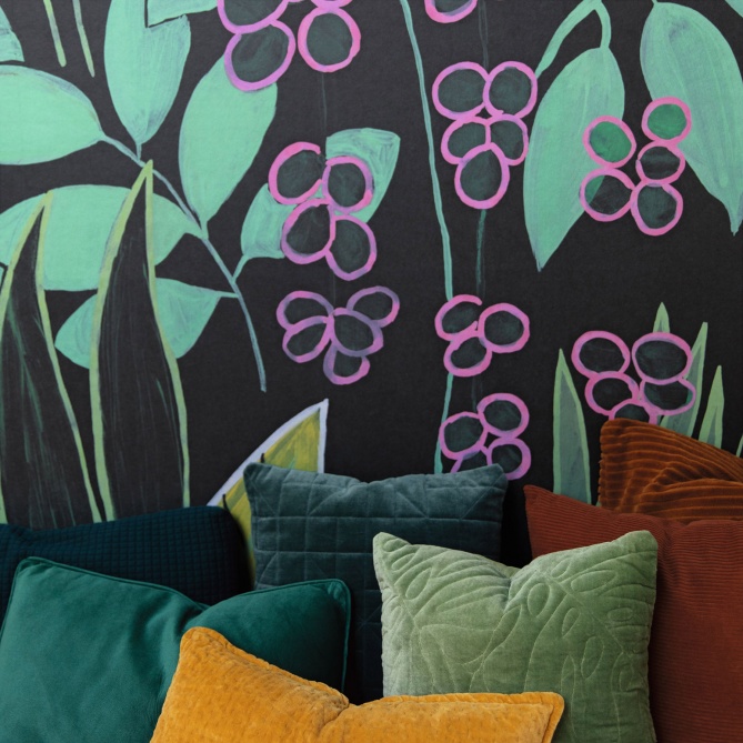 Mural Planta tropical - TAKOTO  | MURAKE - 95009