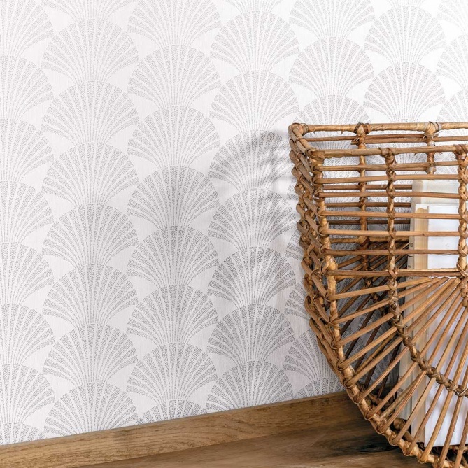 Papel Pintado Conchas - VIVARO 02 | MURAKE - 54472