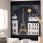 Mural Torre Eiffel - NIMES  | MURAKE - 25911