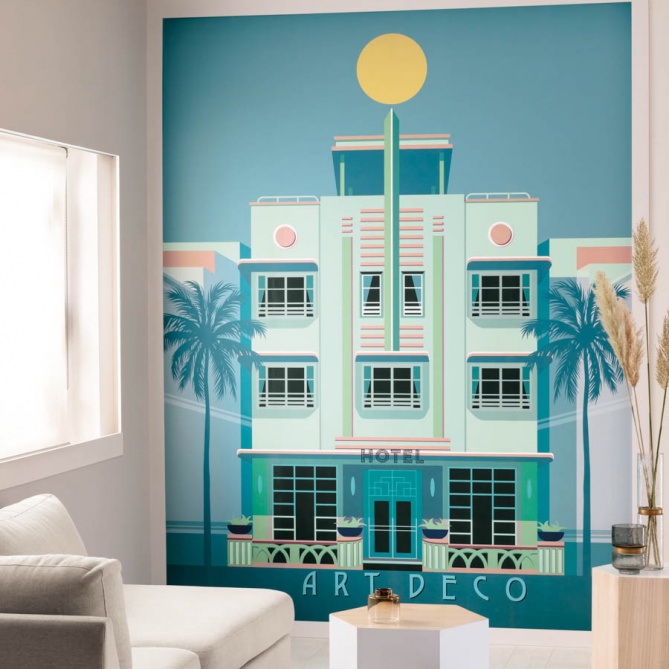 Mural Urbano - EMEBE  | MURAKE - 26911