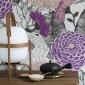 Papel Pintado Flores - TSAVO 04 | MURAKE - 42314