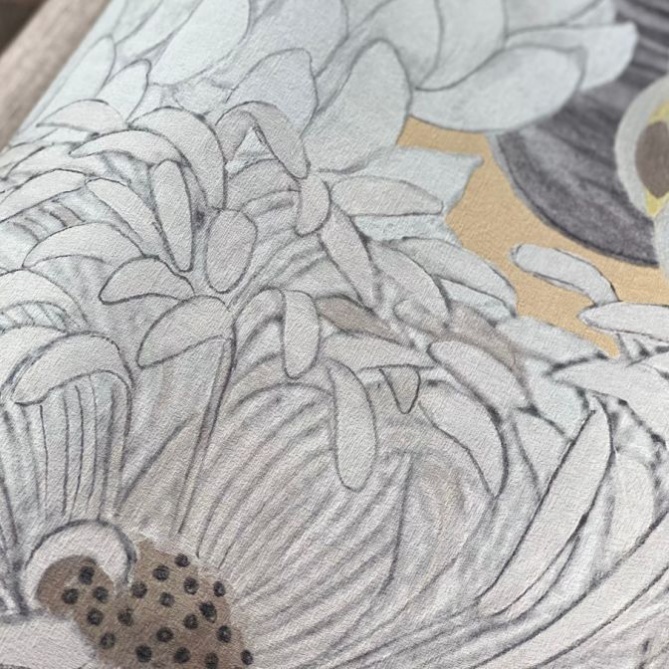 Papel Pintado Flores - TSAVO 03 | MURAKE - 42313