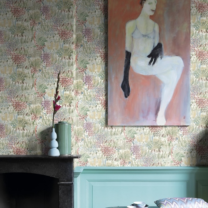 Papel Pintado Abstracto - JIKAWO 02 | MURAKE - 42342