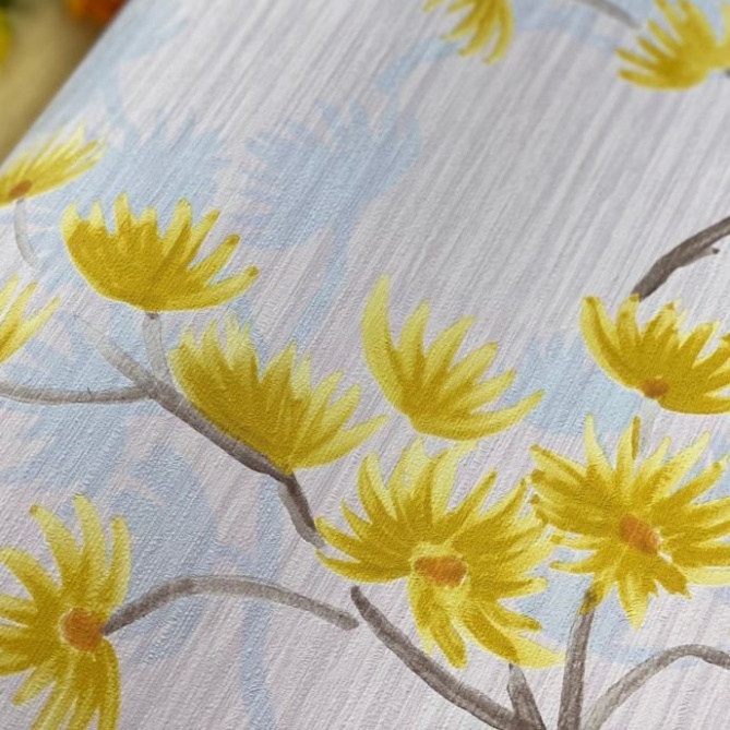 Papel Pintado Floral - GUMARA 02 | MURAKE - 42332