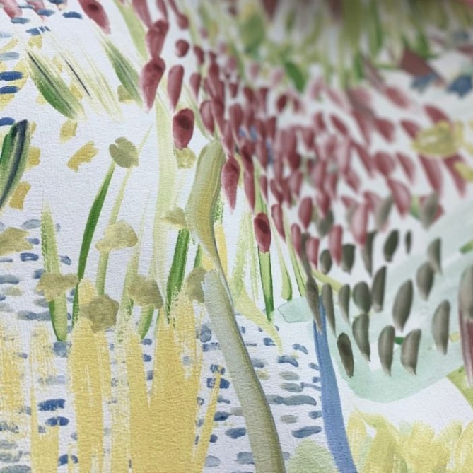 Papel Pintado Abstracto - JIKAWO 02 | MURAKE - 42342