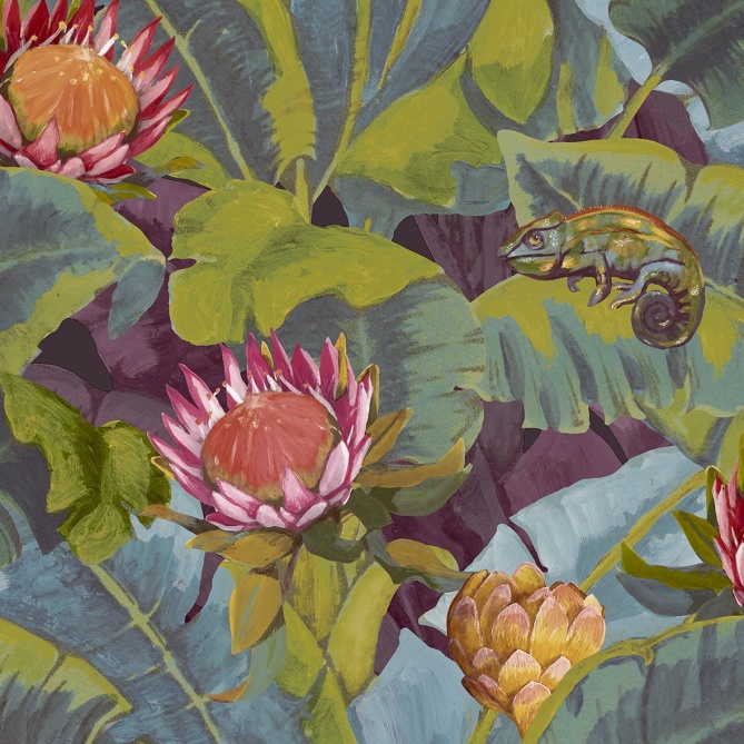 Papel Pintado Hojas - YABUS 02 | MURAKE - 42352