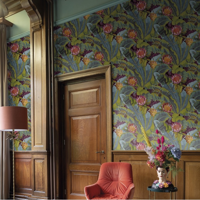 Papel Pintado Hojas - YABUS 02 | MURAKE - 42352