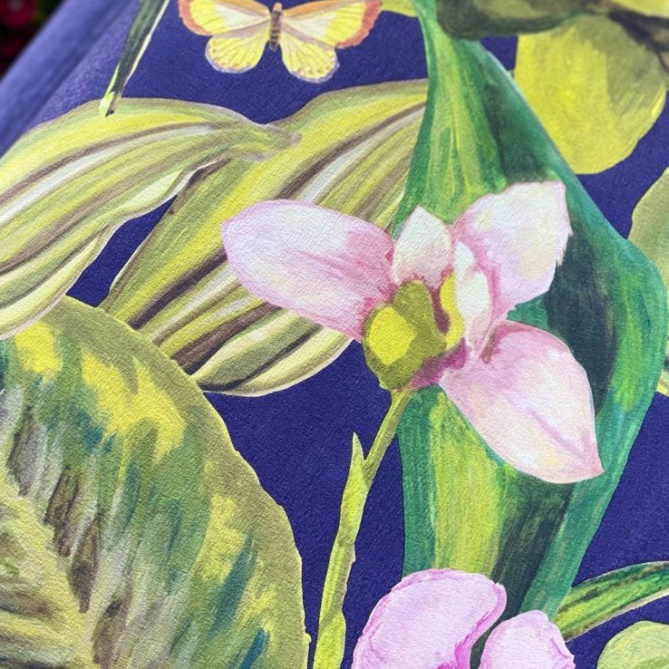 Papel Pintado Vegetación - WAJA 02 | MURAKE - 42362