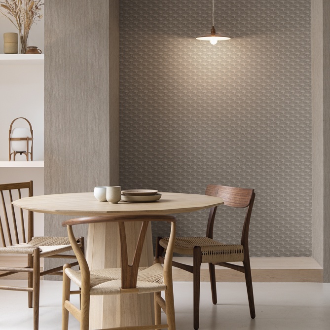 Papel Pintado Abanicos - KARSA 04 | MURAKE - 42394