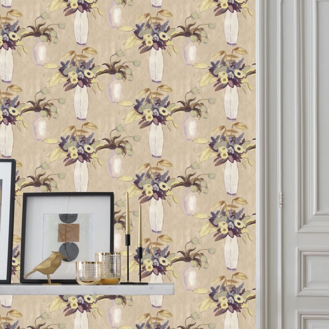 Papel Pintado Jarrones - MILLE 03 | MURAKE - 42443