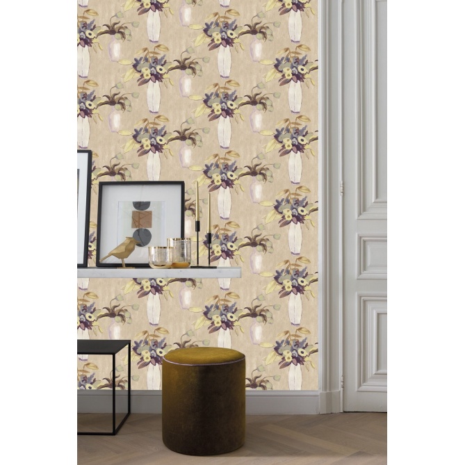 Papel Pintado Jarrones - MILLE 03 | MURAKE - 42443