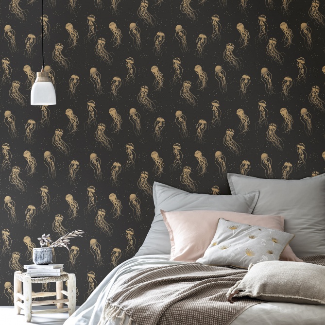 Papel Pintado Medusas - KOREI  | MURAKE - 110471