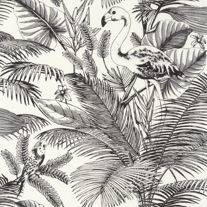 Papel Pintado Vegetación tropical - ONATH  | MURAKE - 110431