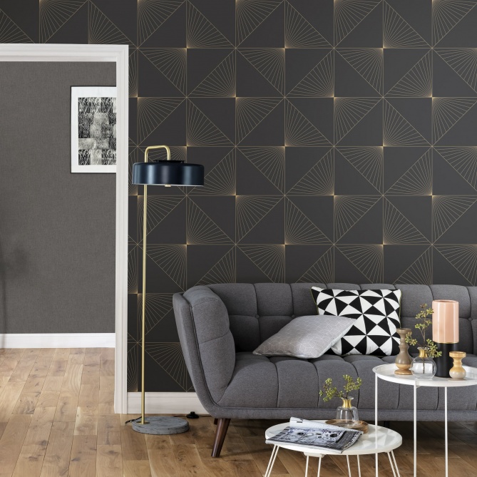 Papel Pintado Geométrico - TACOMA 01 | MURAKE - 110411