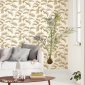 Papel Pintado Hoja de Palma - PALMAKA 07 | MURAKE - 100307