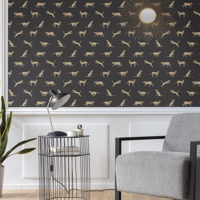 Papel Pintado Guepardos - UAKA 02 | MURAKE - 110402