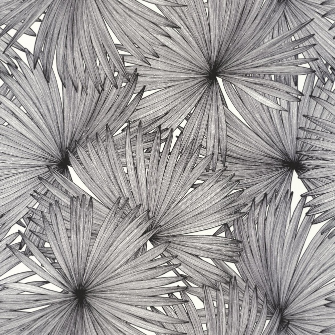 Papel Pintado Hoja de palma - TUNCOC 07 | MURAKE - 100407