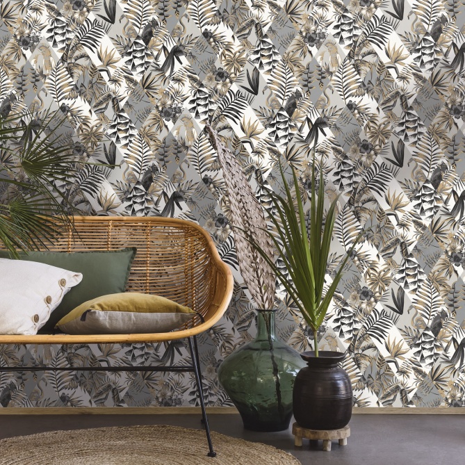 Papel Pintado Vegetación - ESDARA 03 | MURAKE - 100603