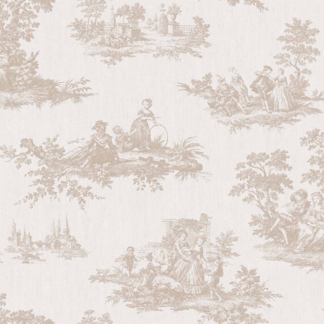 Papel Pintado Toile de Jouy - CORIA 03 | MURAKE - 38710