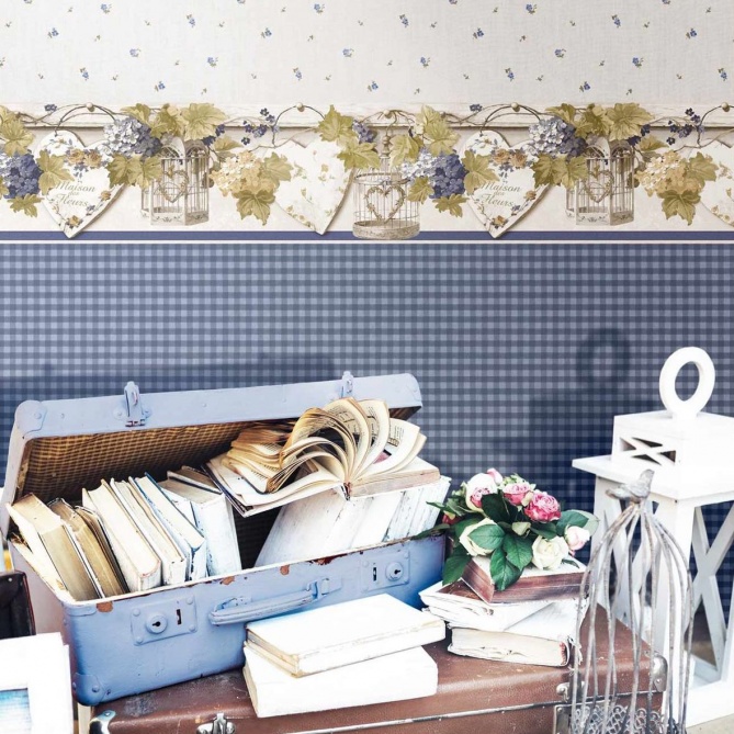 Papel Pintado Cuadros - PRESCOT 03 | MURAKE - 68709