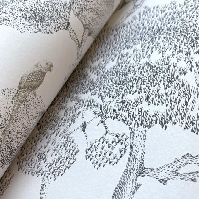 Papel Pintado Vegetación - KARARE 01 | MURAKE - 42201