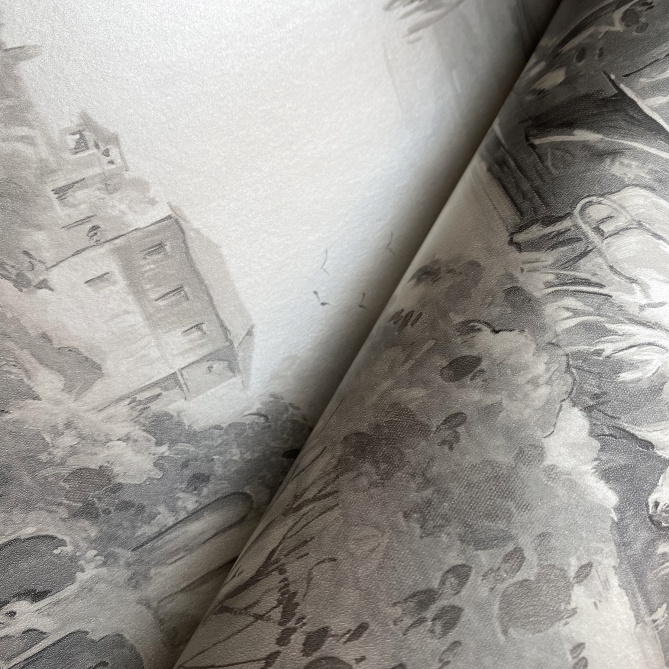 Papel Pintado Toile de Jouy - PAISAT 04 | MURAKE - 1804