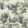 Papel Pintado Toile de Jouy - PAISAT 01 | MURAKE - 1801