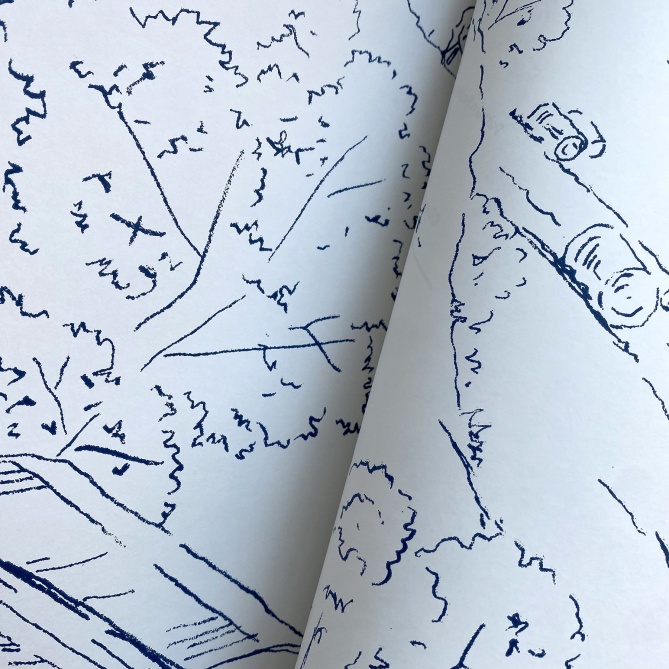 Papel Pintado Vegetación - PAHONO 02 | MURAKE - 30042