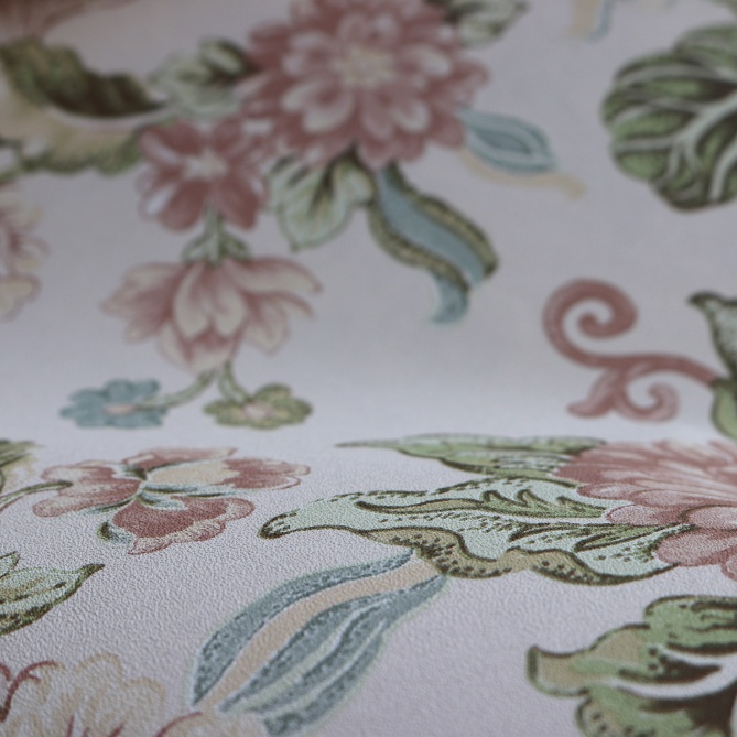 Papel Pintado Flores Grandes - ENNA 01 | MURAKE - 44411