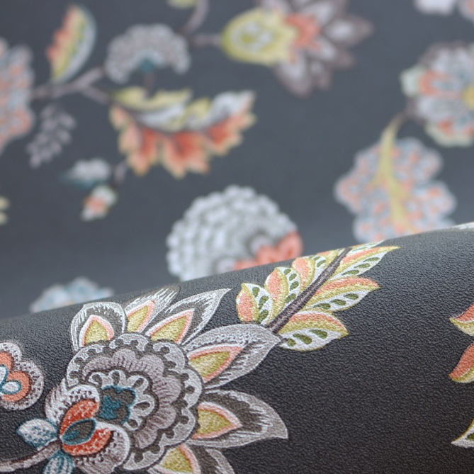 Papel Pintado Flores - CALABRIA 02 | MURAKE - 44422