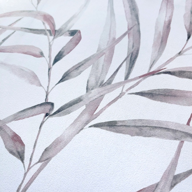 Papel Pintado Hojas - YULARA 02 | MURAKE - 80552