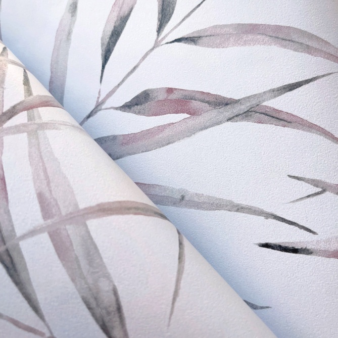 Papel Pintado Hojas - YULARA 02 | MURAKE - 80552