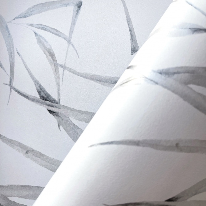 Papel Pintado Hojas - YULARA 04 | MURAKE - 80554