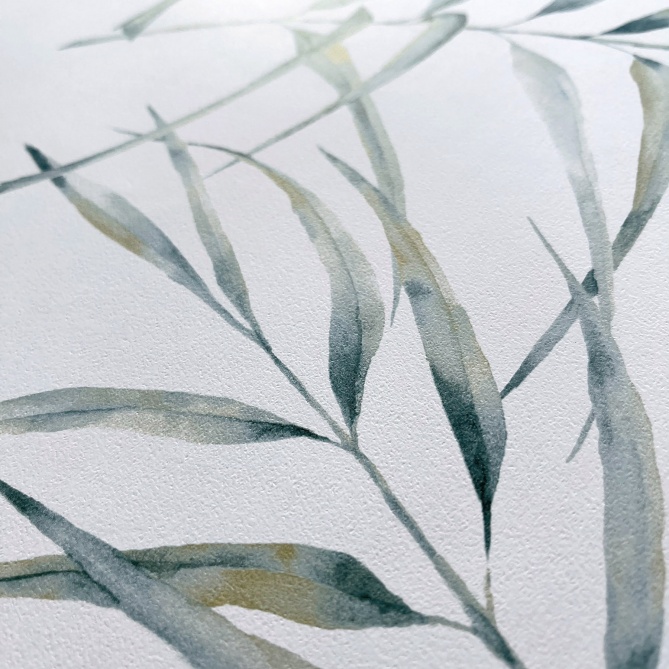 Papel Pintado Hojas - YULARA 05 | MURAKE - 80555