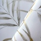 Papel Pintado Hojas - YULARA 03 | MURAKE - 80553