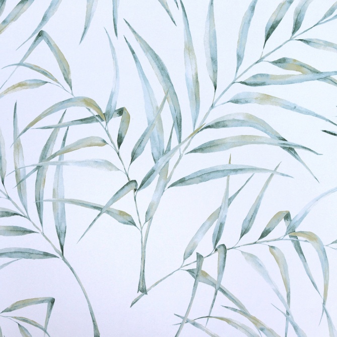 Papel Pintado Hojas - YULARA 05 | MURAKE - 80555