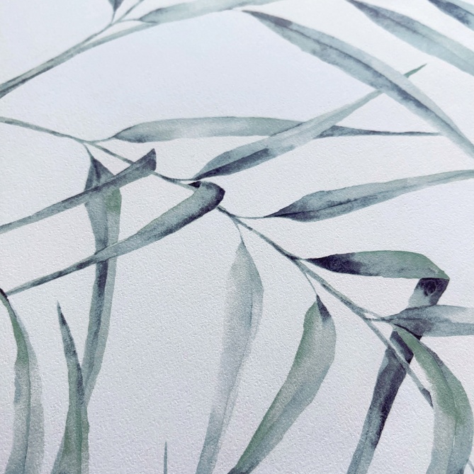 Papel Pintado Hojas - YULARA 01 | MURAKE - 80551