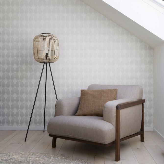 Papel Pintado Hoja Gráfica - RONURO 03 | MURAKE - 853539