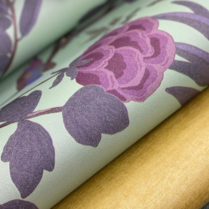 Papel Pintado Flores - THIKA 03 | MURAKE - 42303