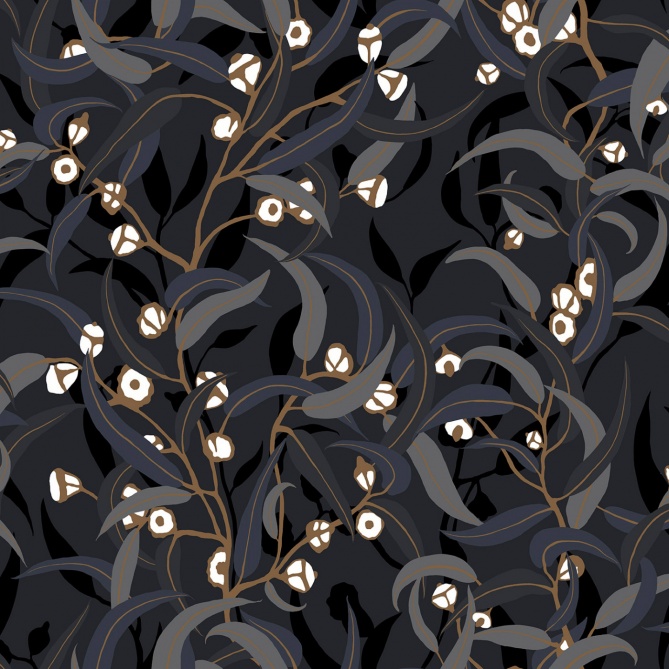 Papel Pintado Hojas - ABAY 04 | MURAKE - 42384