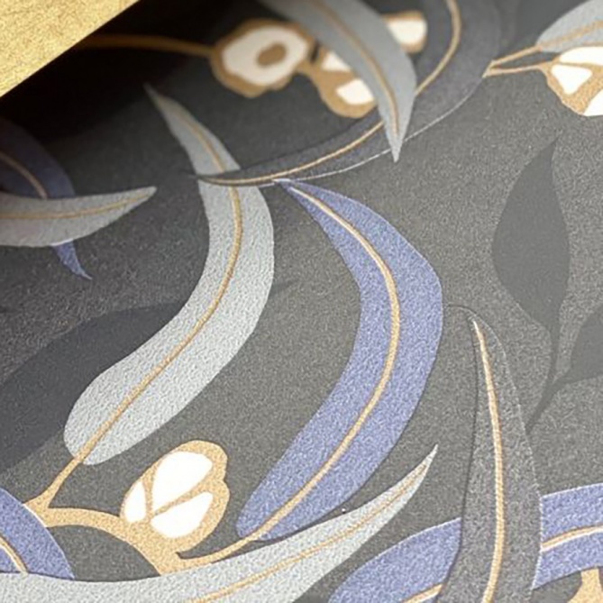 Papel Pintado Hojas - ABAY 04 | MURAKE - 42384