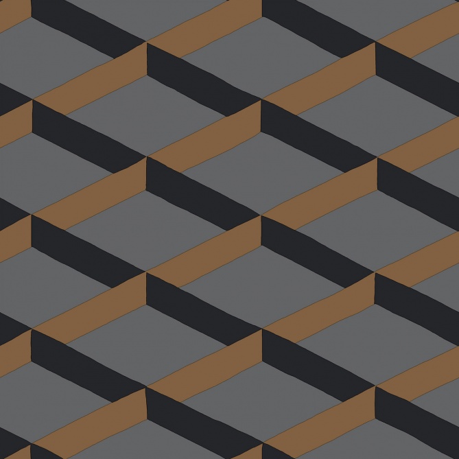 Papel Pintado Diamantes - USNO 04 | MURAKE - 42414